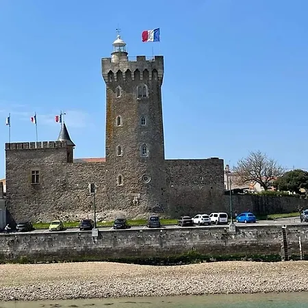 Dom wakacyjny Aux Pieds Des Dunes Maison Pecheur Les Sables-dʼOlonne