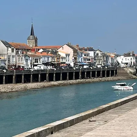 Dom wakacyjny Aux Pieds Des Dunes Maison Pecheur Les Sables-dʼOlonne